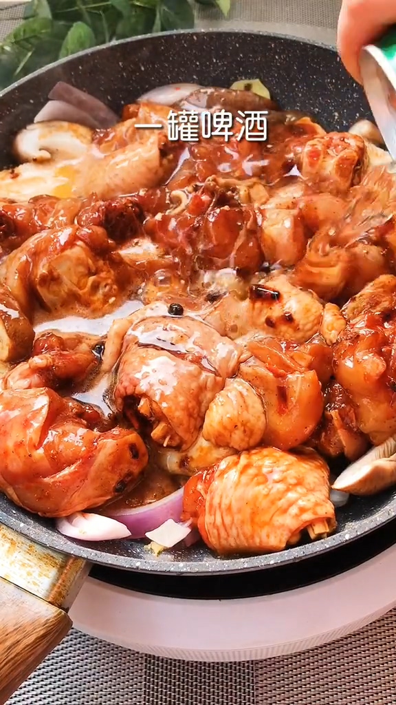 啤酒燉雞肉的做法-咸鮮味燉菜譜