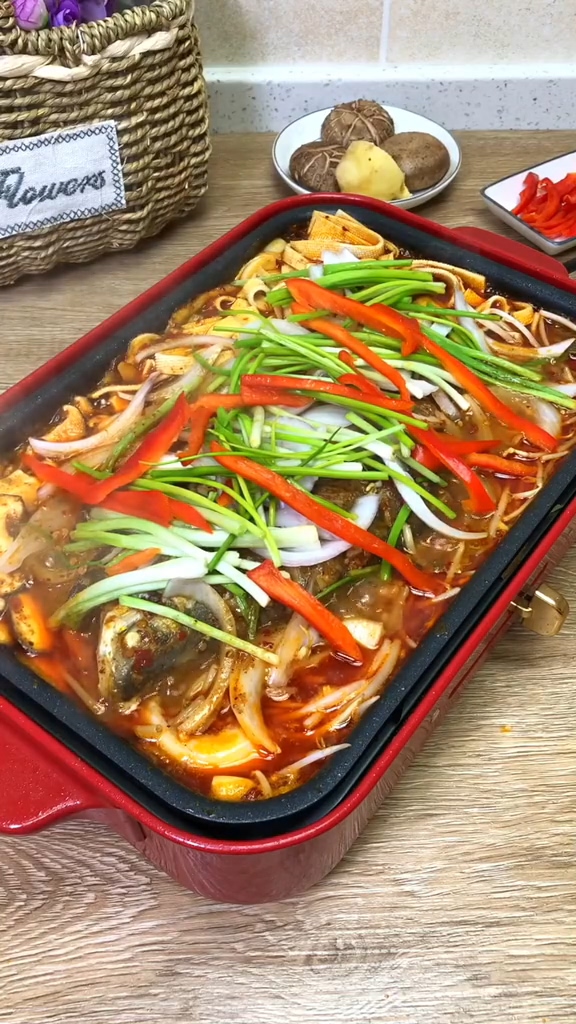 家庭版烤魚的做法-咸鮮味烤菜譜