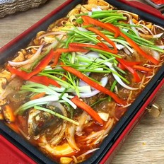 家庭版烤魚的做法-咸鮮味烤菜譜