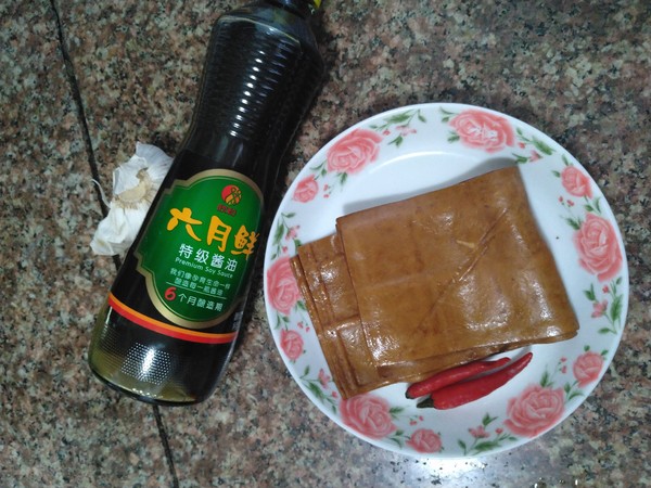 涼拌豆腐干的做法-家常味拌菜譜