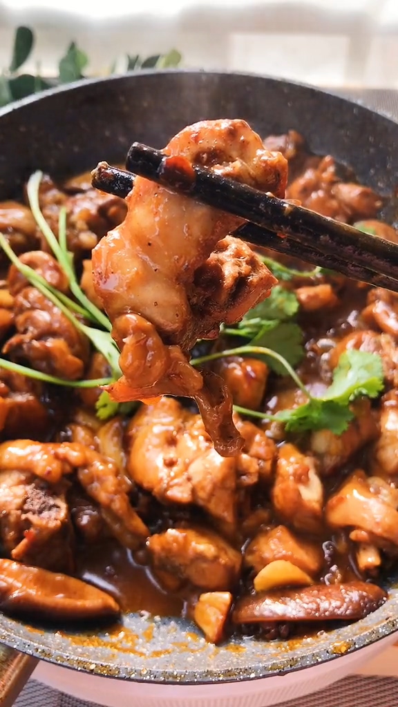 啤酒燉雞肉的做法-咸鮮味燉菜譜