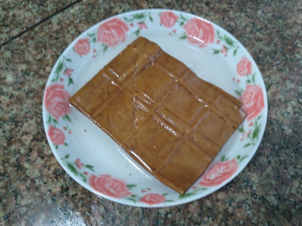 涼拌豆腐干的做法-家常味拌菜譜