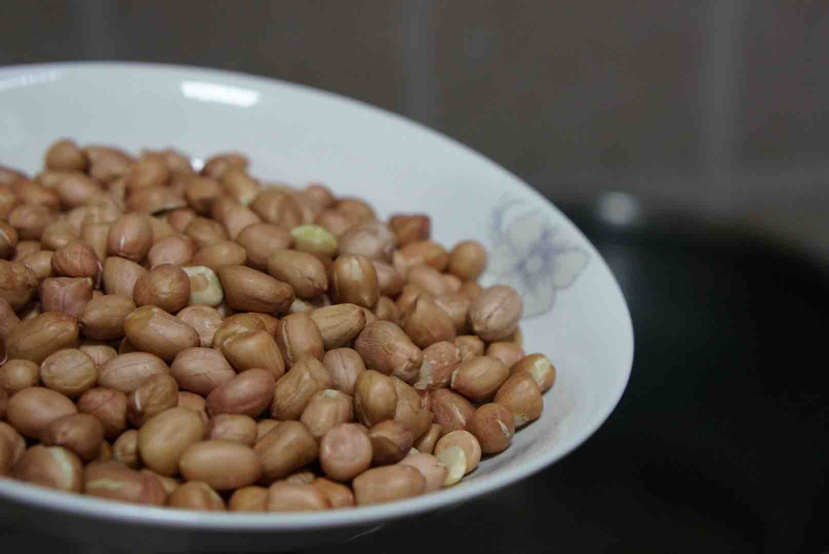 花生米拌黃瓜的做法-酸辣味炸菜譜