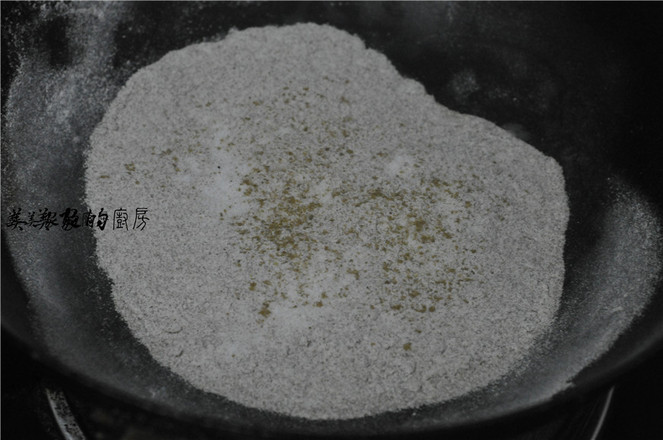 黑麥粉蒸雞肉的做法-家常味蒸菜譜