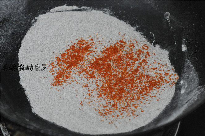 黑麥粉蒸雞肉的做法-家常味蒸菜譜