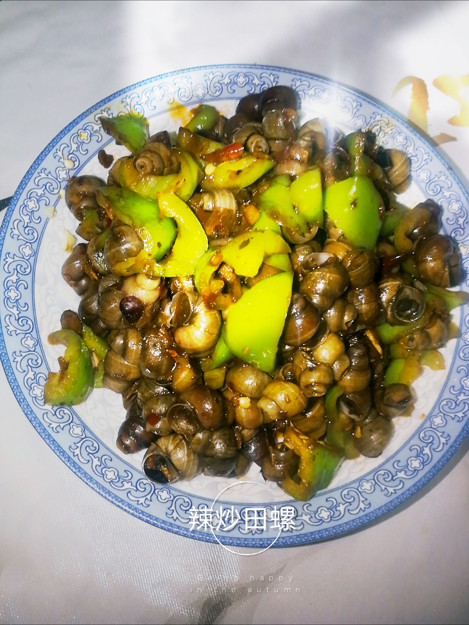 辣炒田螺的做法-香辣味炒菜譜