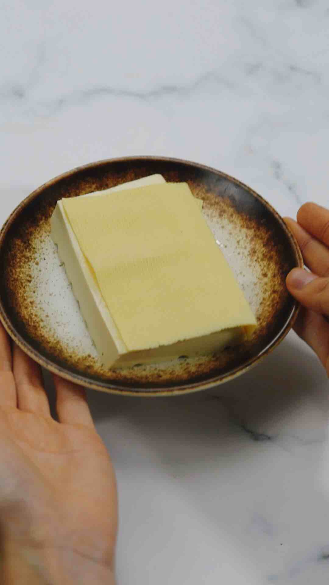 簡單又低卡的“叮叮”豆腐的做法-家常味微波菜譜