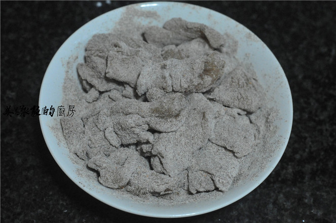 黑麥粉蒸雞肉的做法-家常味蒸菜譜