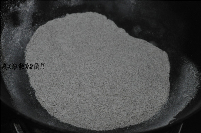 黑麥粉蒸雞肉的做法-家常味蒸菜譜