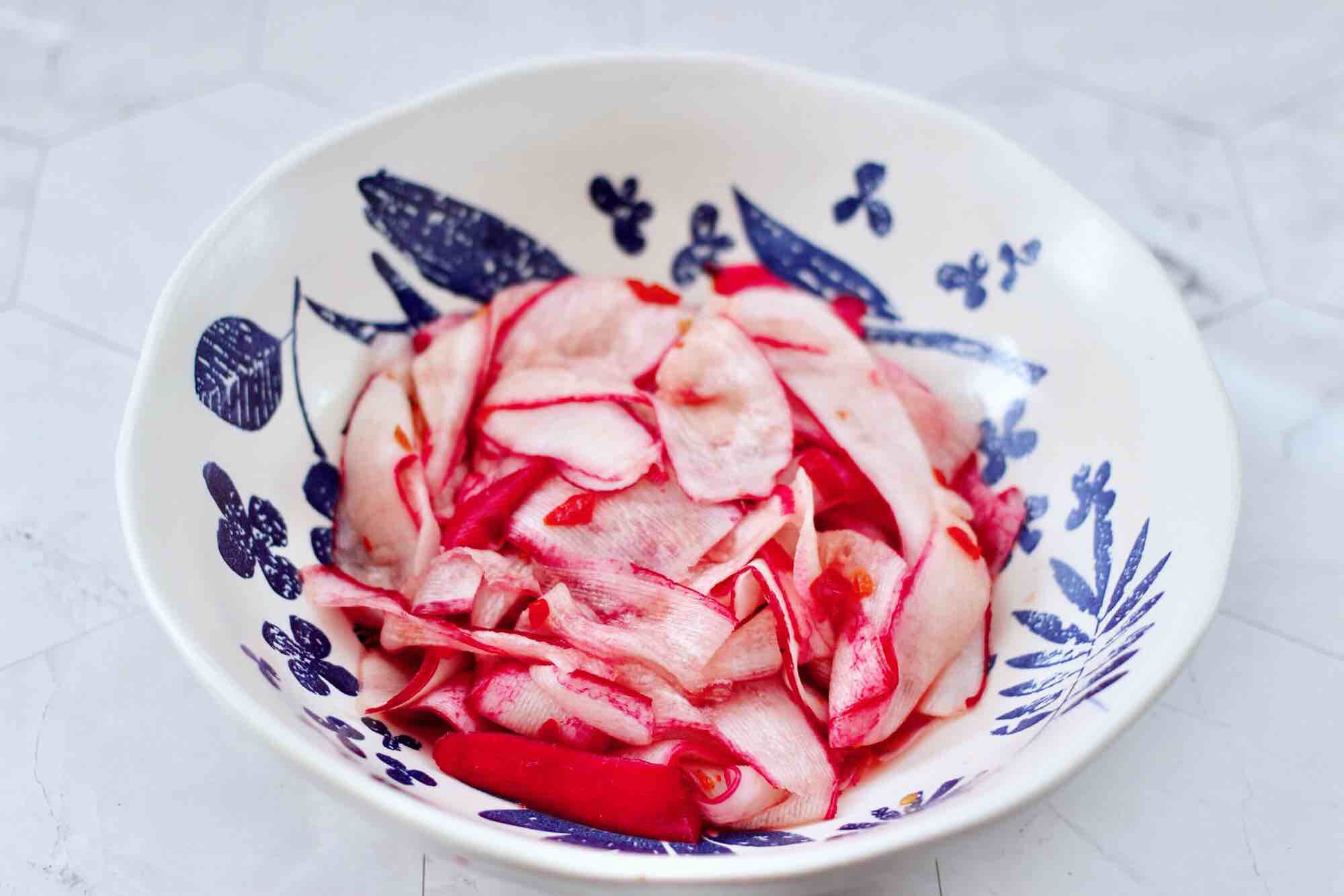 水蘿卜拌核桃仁的做法-酸甜味拌菜譜-易網健康養生網 水蘿卜拌核桃仁的做法-酸甜味拌菜譜