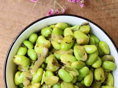 酸菜毛豆仁的做法-咸鮮味燒菜譜
