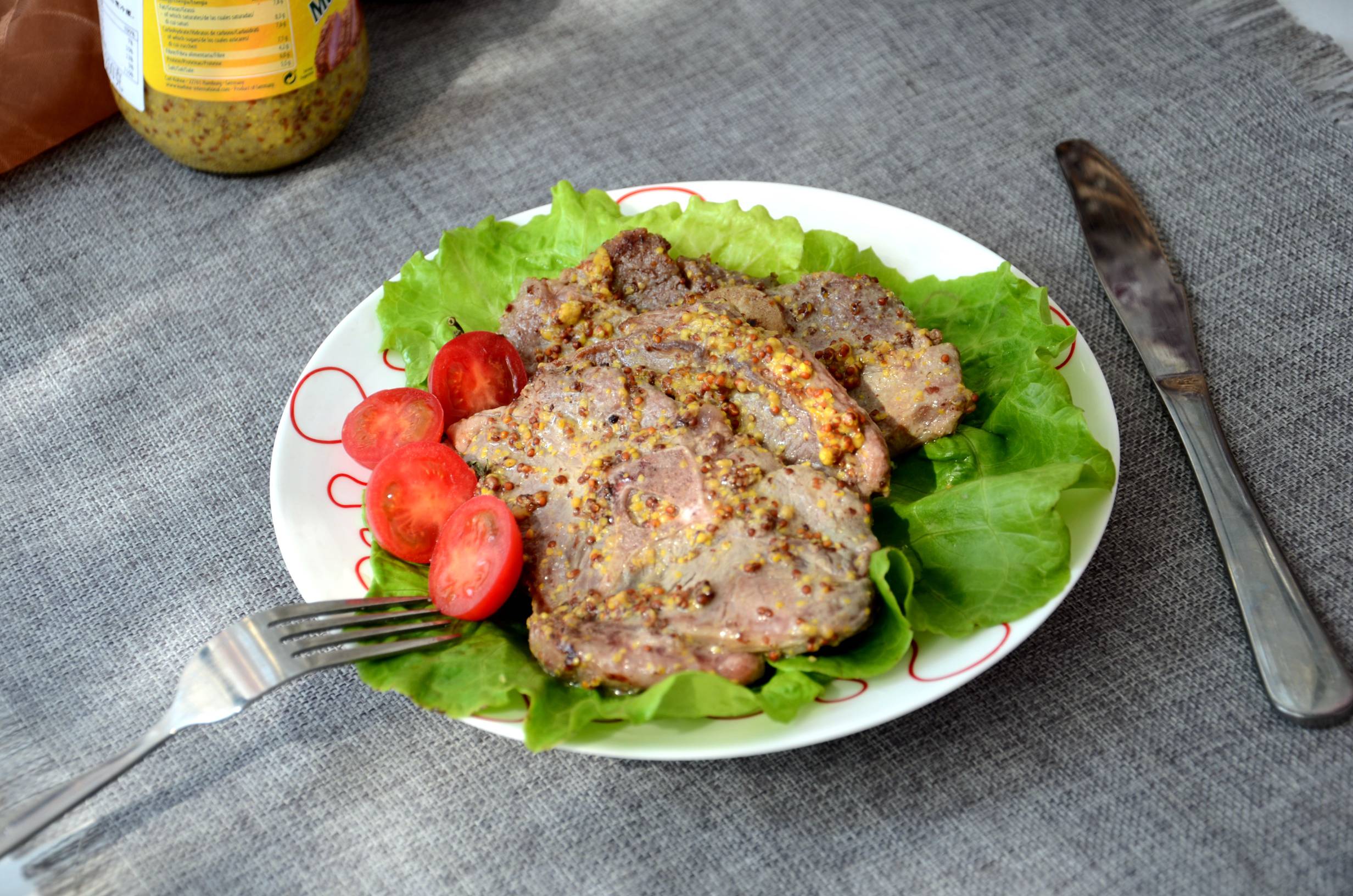 芥末蝴蝶排的做法-芥末味煎菜譜