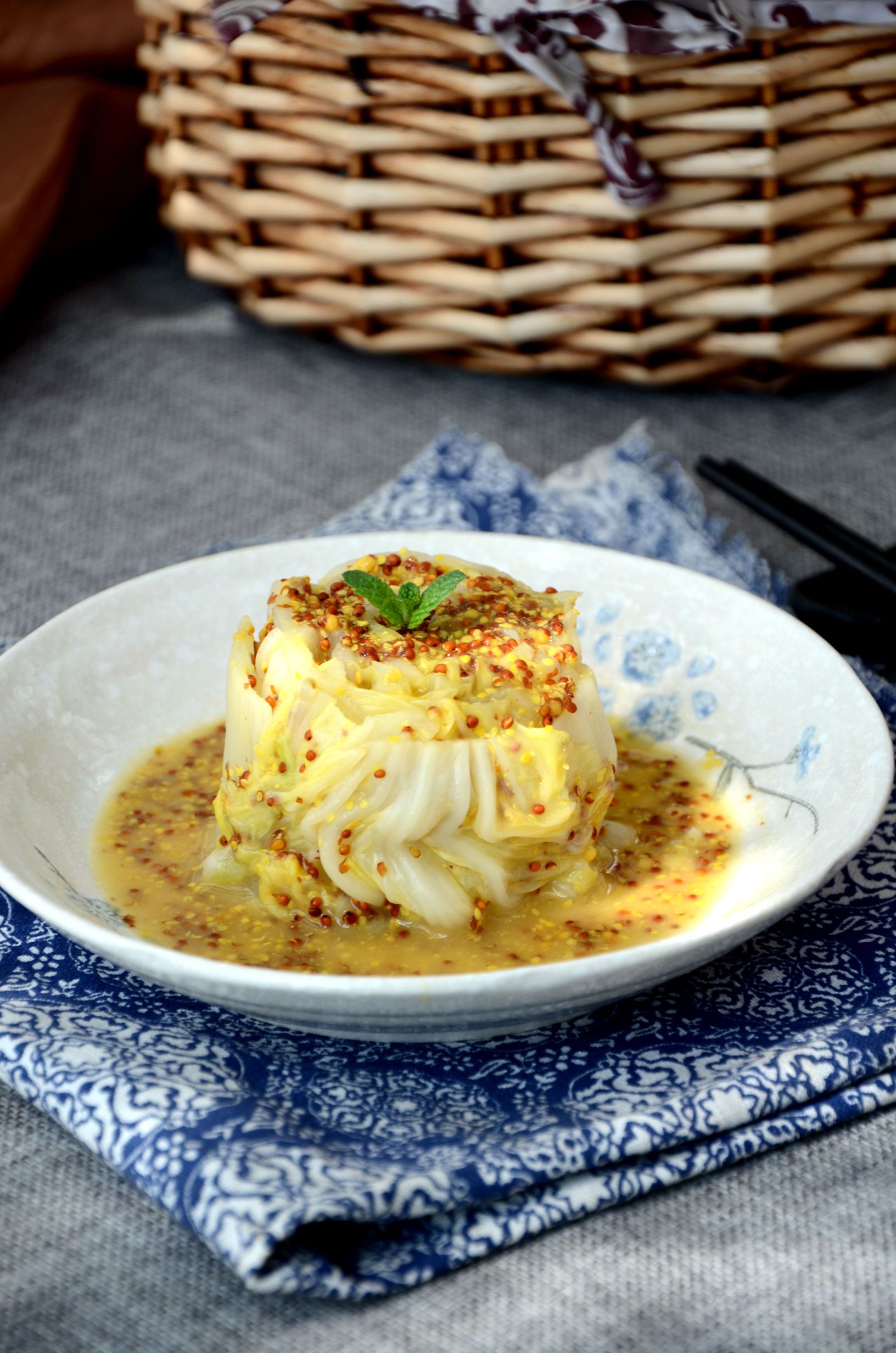 芥末堆兒的做法-芥末味拌菜譜