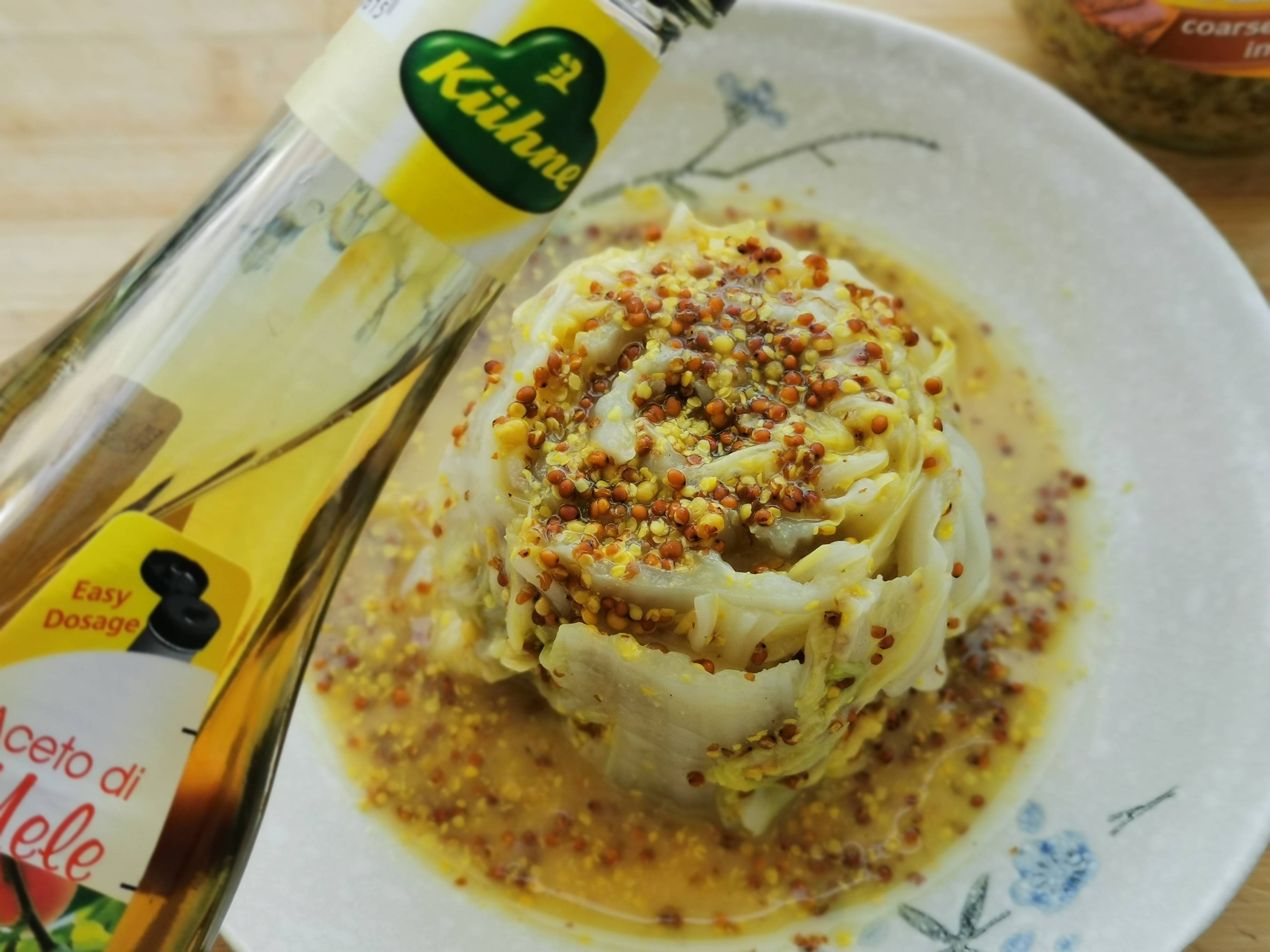 芥末堆兒的做法-芥末味拌菜譜