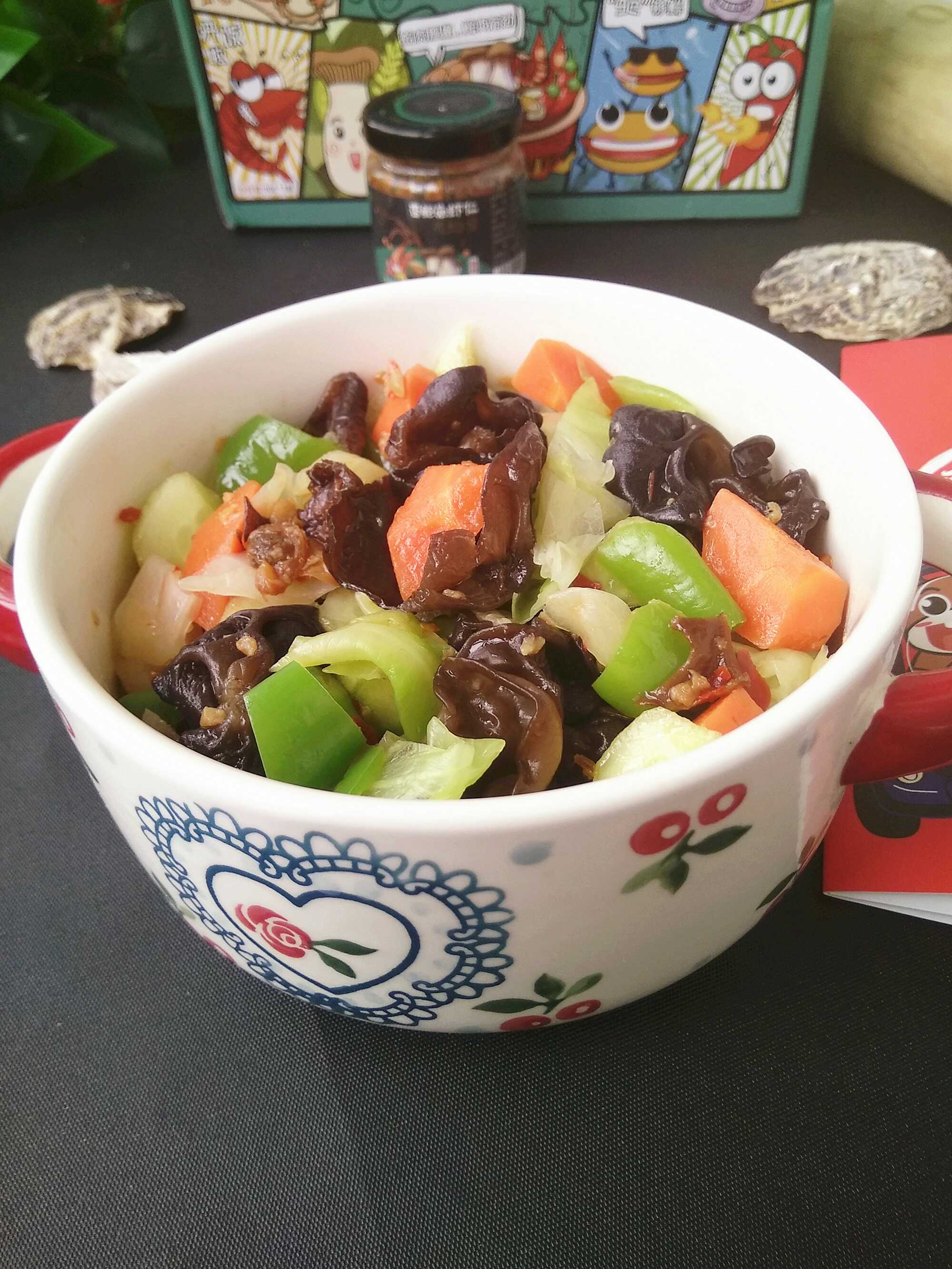 杏鮑菇蝦仁花蛤醬拌時(shí)蔬的做法-香辣味拌菜譜-易網(wǎng)健康養(yǎng)生網(wǎng) 杏鮑菇蝦仁花蛤醬拌時(shí)蔬的做法-香辣味拌菜譜