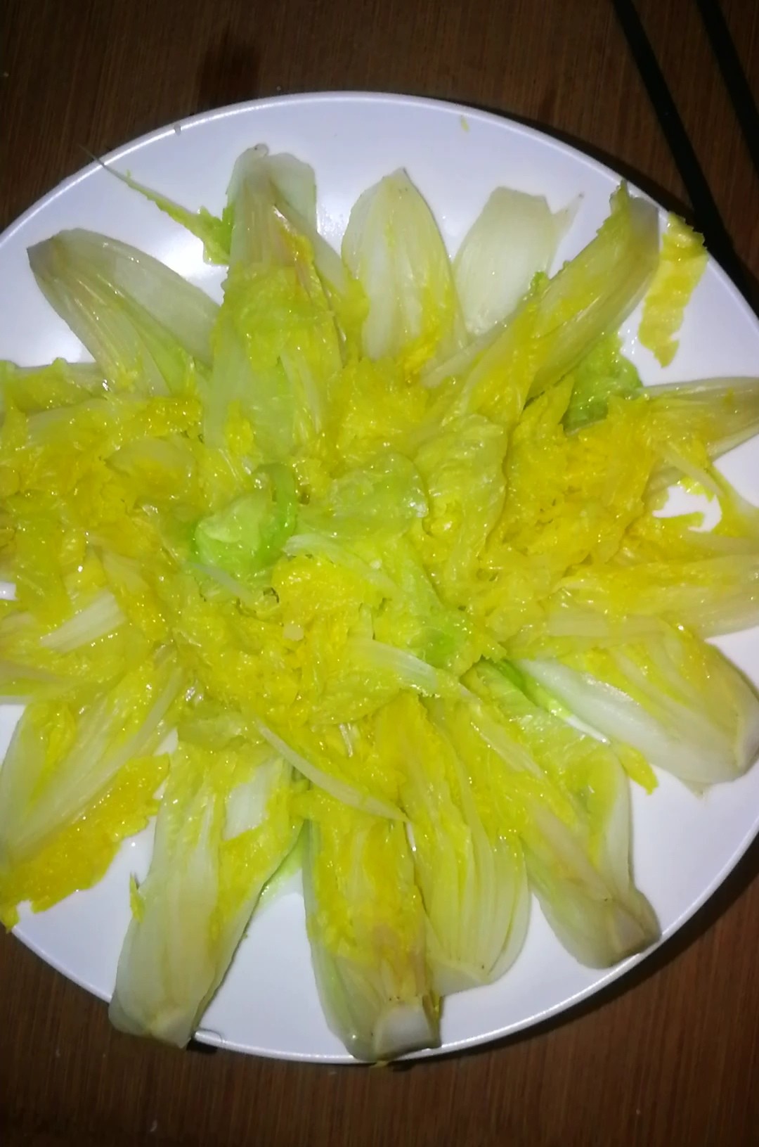 花蛤醬香娃娃菜的做法-咸鮮味其它工藝菜譜