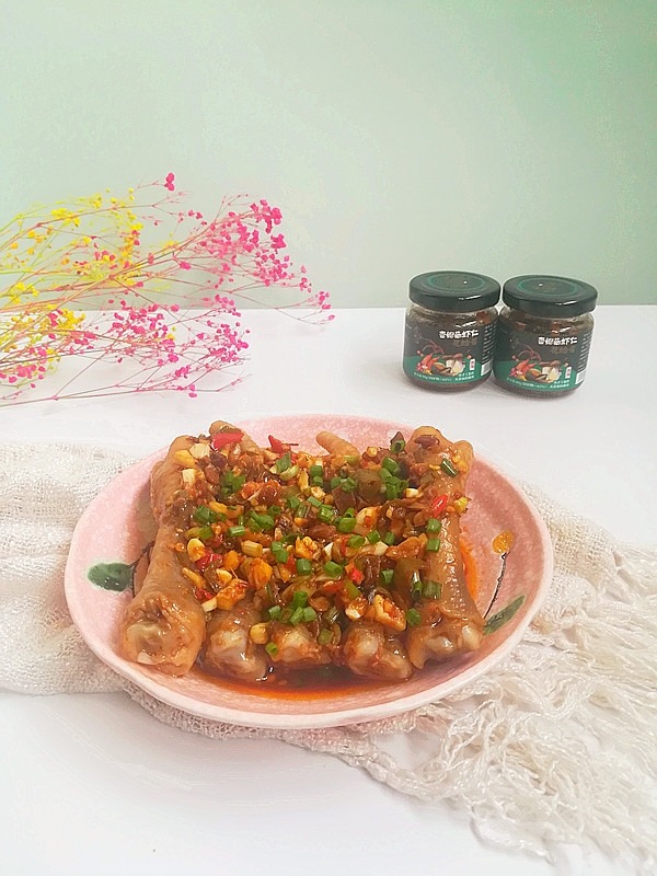 香辣鳳爪的做法-香辣味煮菜譜