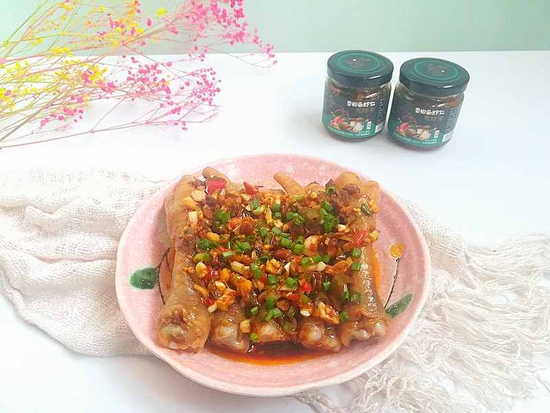 香辣鳳爪的做法-香辣味煮菜譜