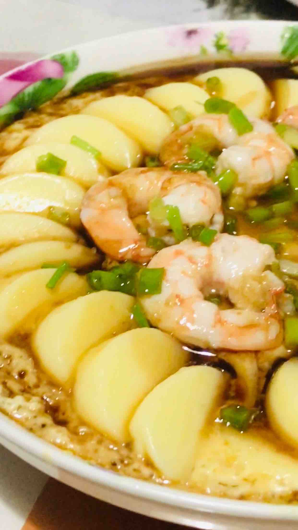 嫩滑蒸豆腐的做法-咸鮮味蒸菜譜