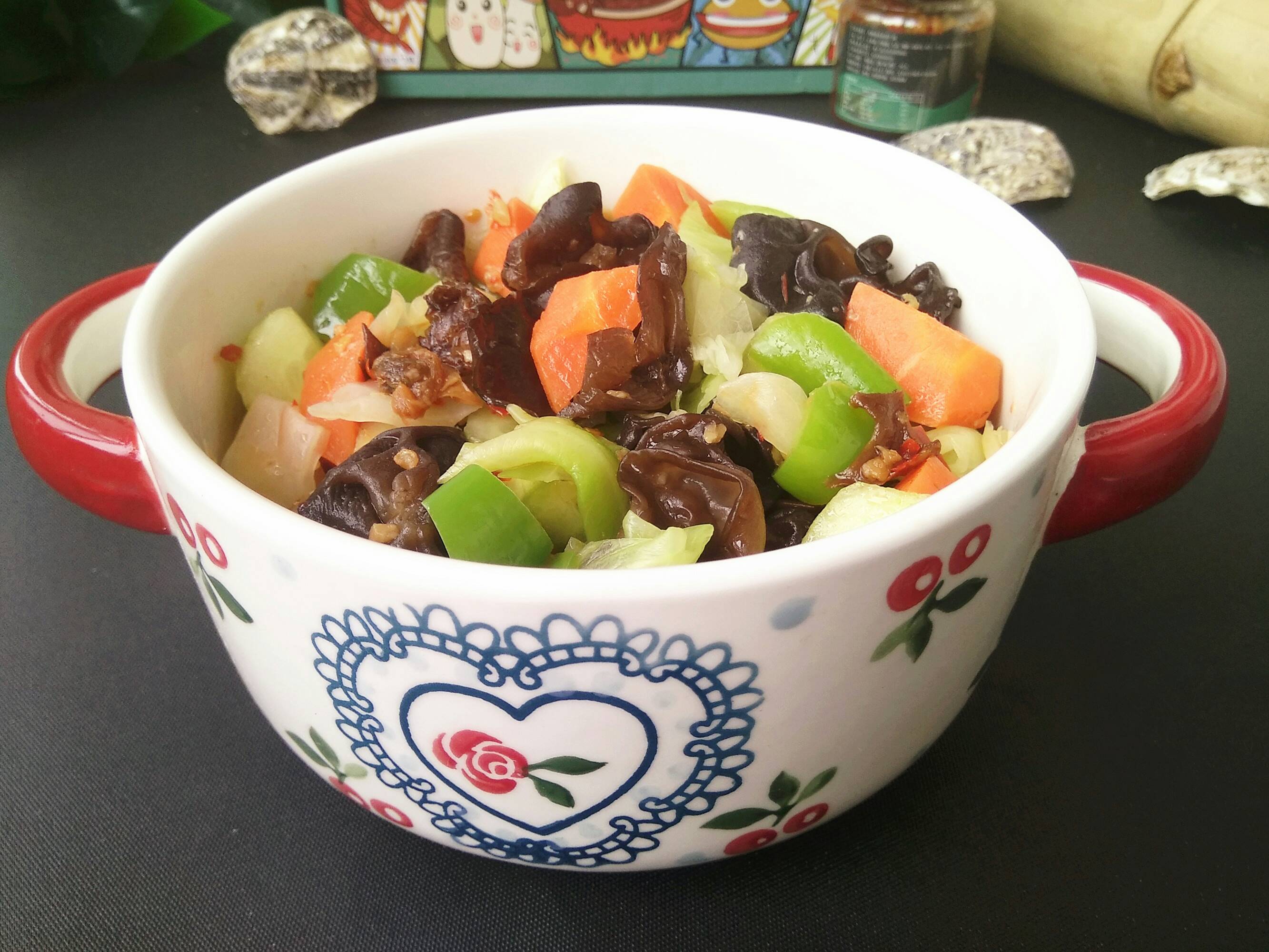 杏鮑菇蝦仁花蛤醬拌時(shí)蔬的做法-香辣味拌菜譜-易網(wǎng)健康養(yǎng)生網(wǎng) 杏鮑菇蝦仁花蛤醬拌時(shí)蔬的做法-香辣味拌菜譜