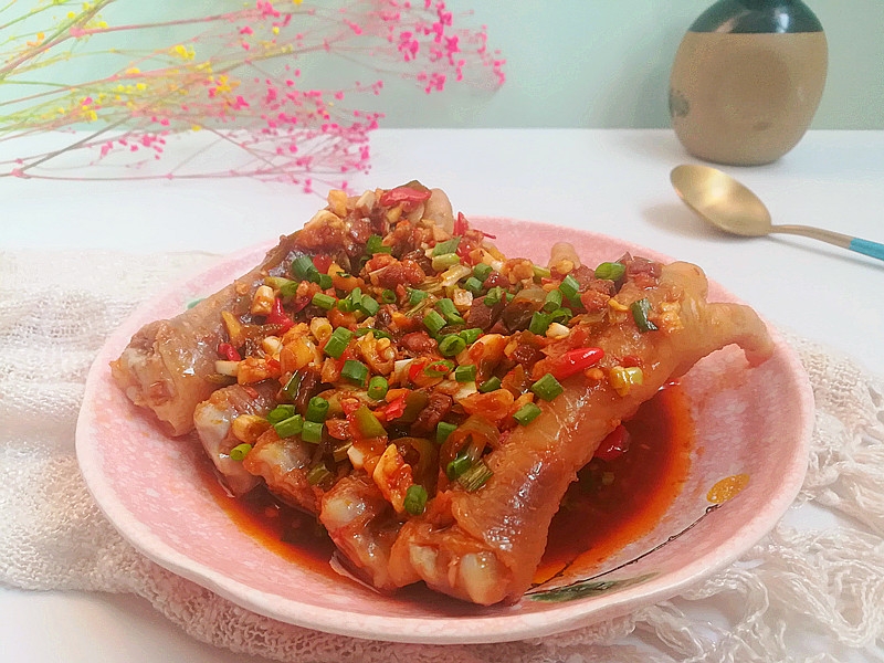香辣鳳爪的做法-香辣味煮菜譜