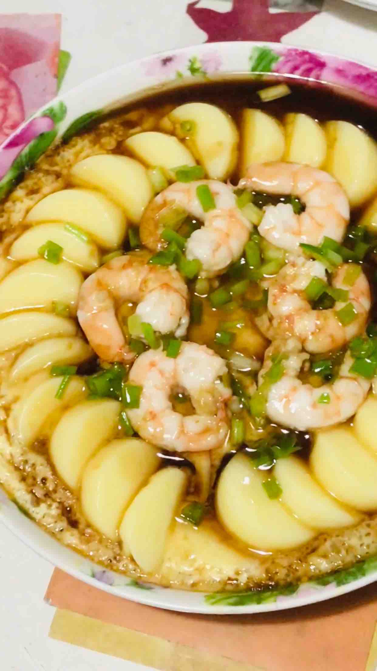 嫩滑蒸豆腐的做法-咸鮮味蒸菜譜