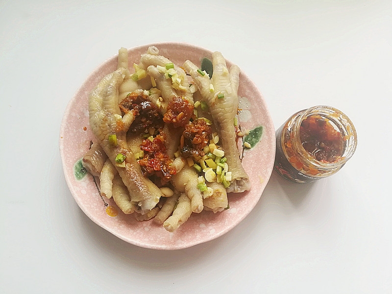 香辣鳳爪的做法-香辣味煮菜譜