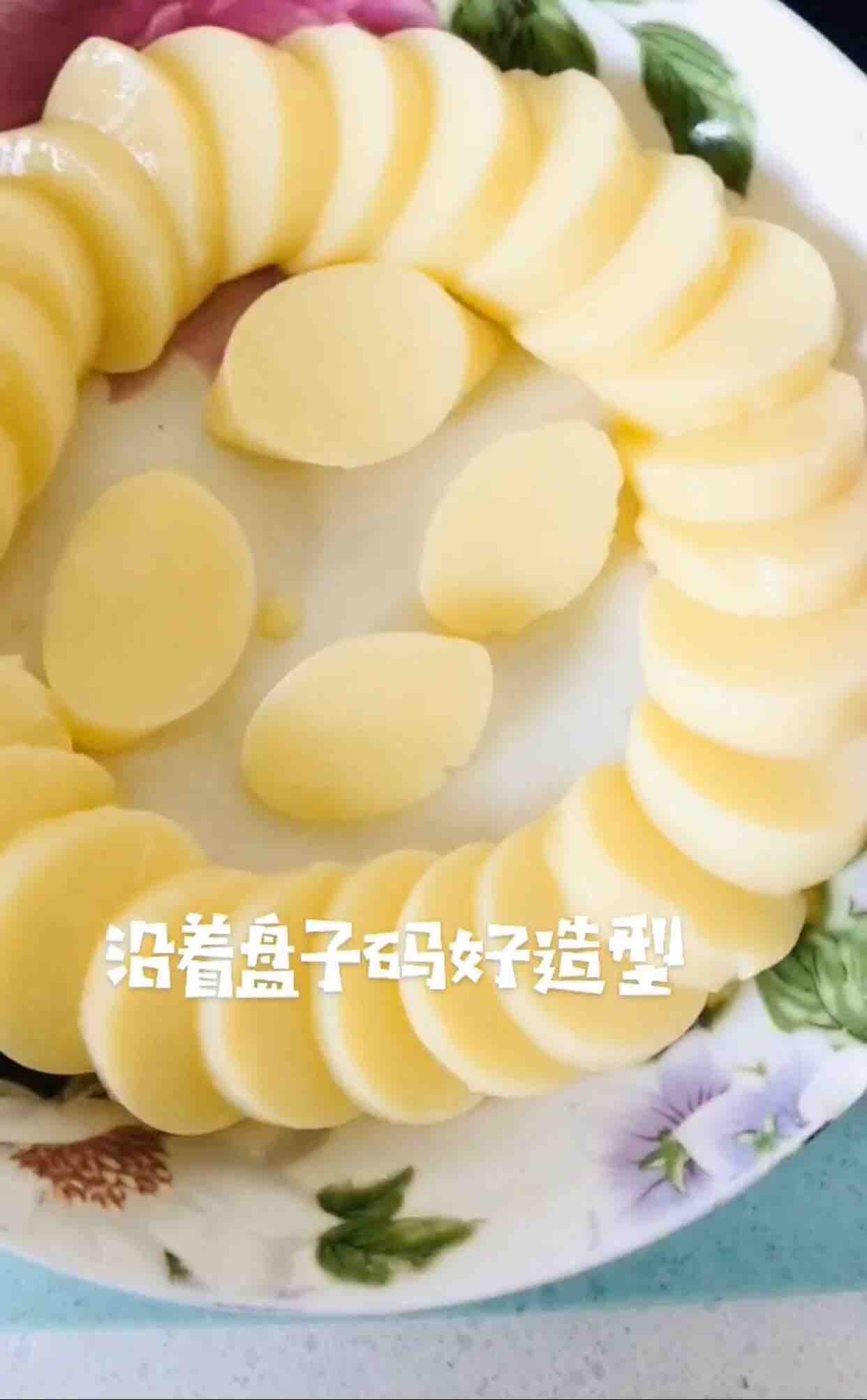 嫩滑蒸豆腐的做法-咸鮮味蒸菜譜