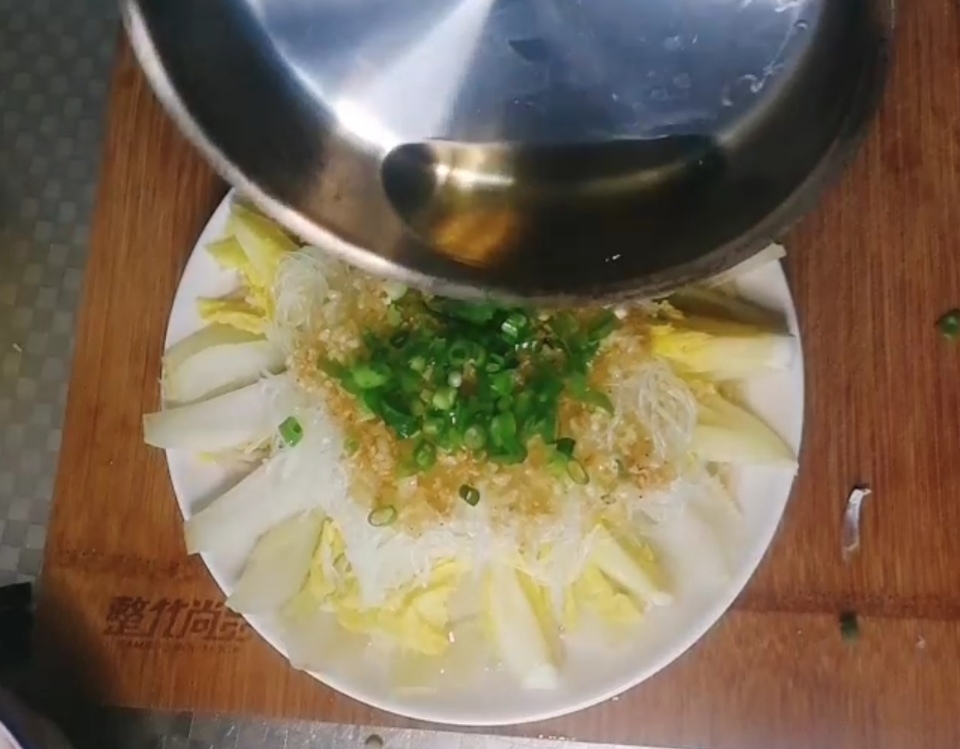 花蛤醬香娃娃菜的做法-咸鮮味其它工藝菜譜