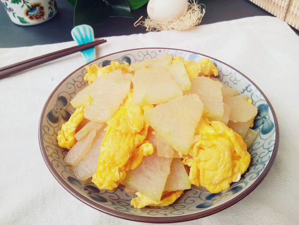 雞蛋炒冬瓜的做法-咸鮮味炒菜譜-易網健康養生網 雞蛋炒冬瓜的做法-咸鮮味炒菜譜