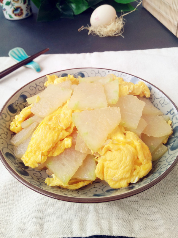 雞蛋炒冬瓜的做法-咸鮮味炒菜譜-易網健康養生網 雞蛋炒冬瓜的做法-咸鮮味炒菜譜