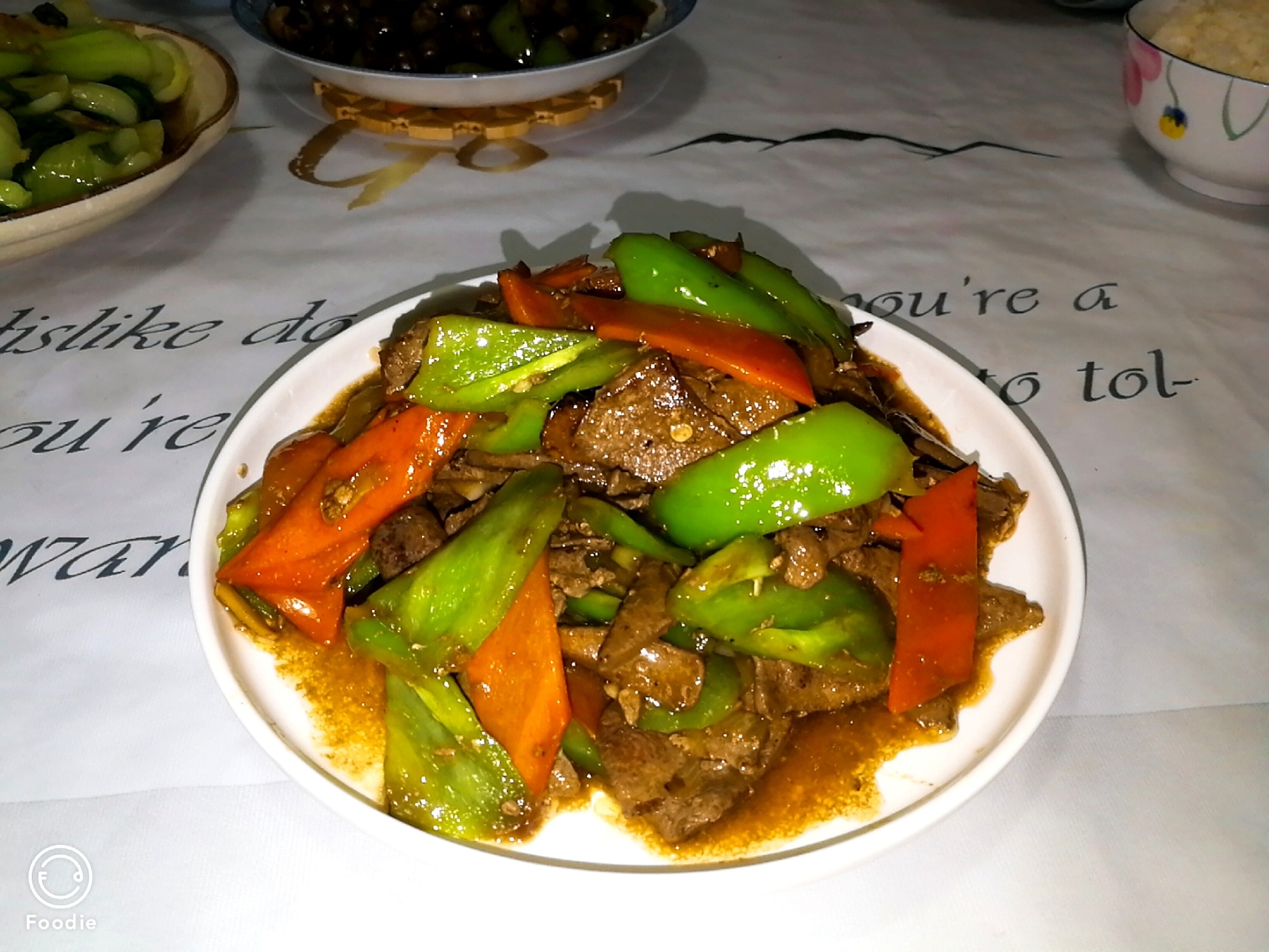 家常炒豬肝的做法-家常味炒菜譜