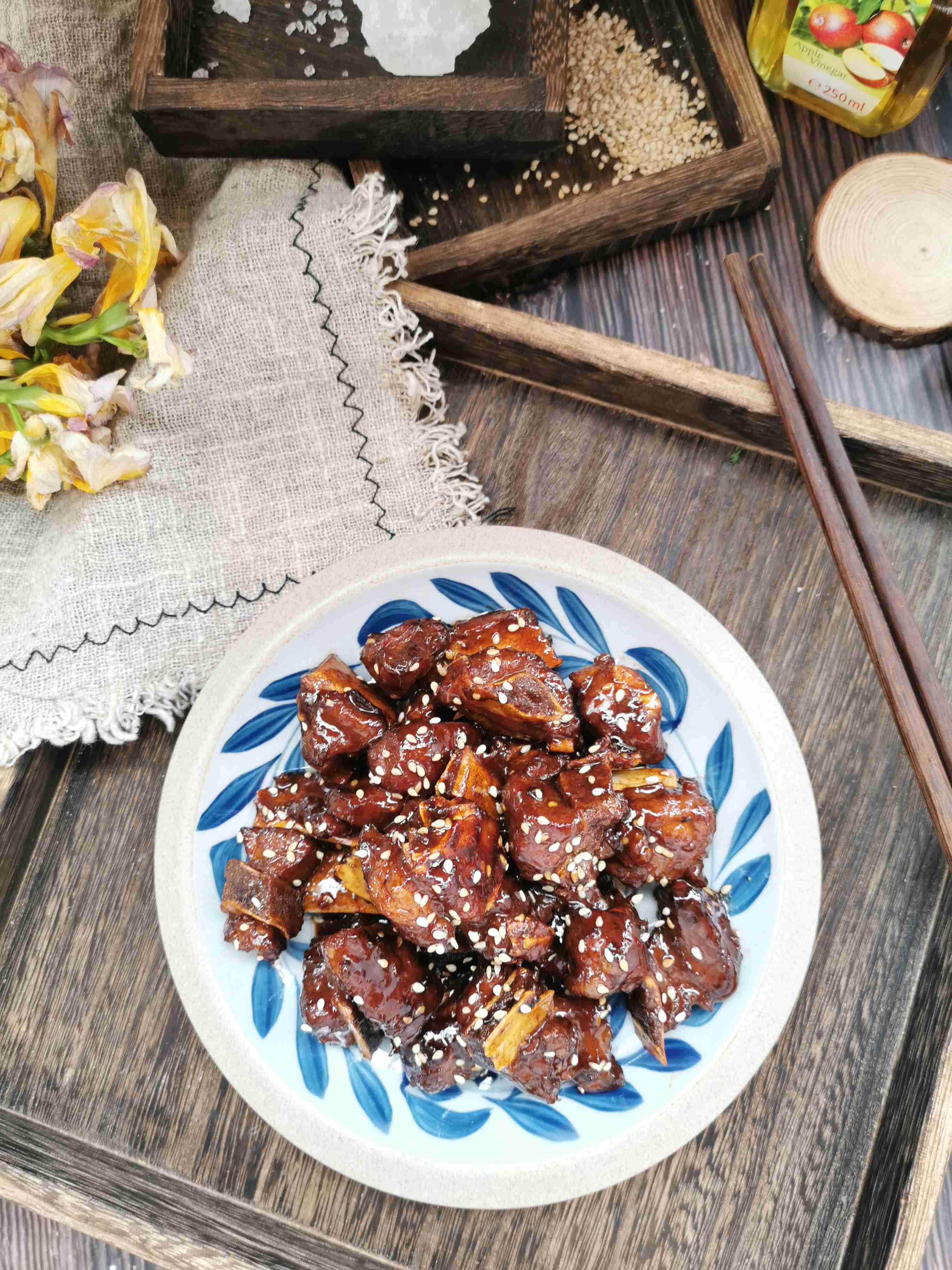 糖醋排骨的做法-甜味燒菜譜