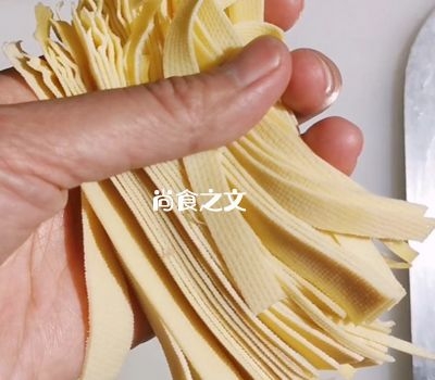 干豆腐素雜拌的做法-酸甜味拌菜譜