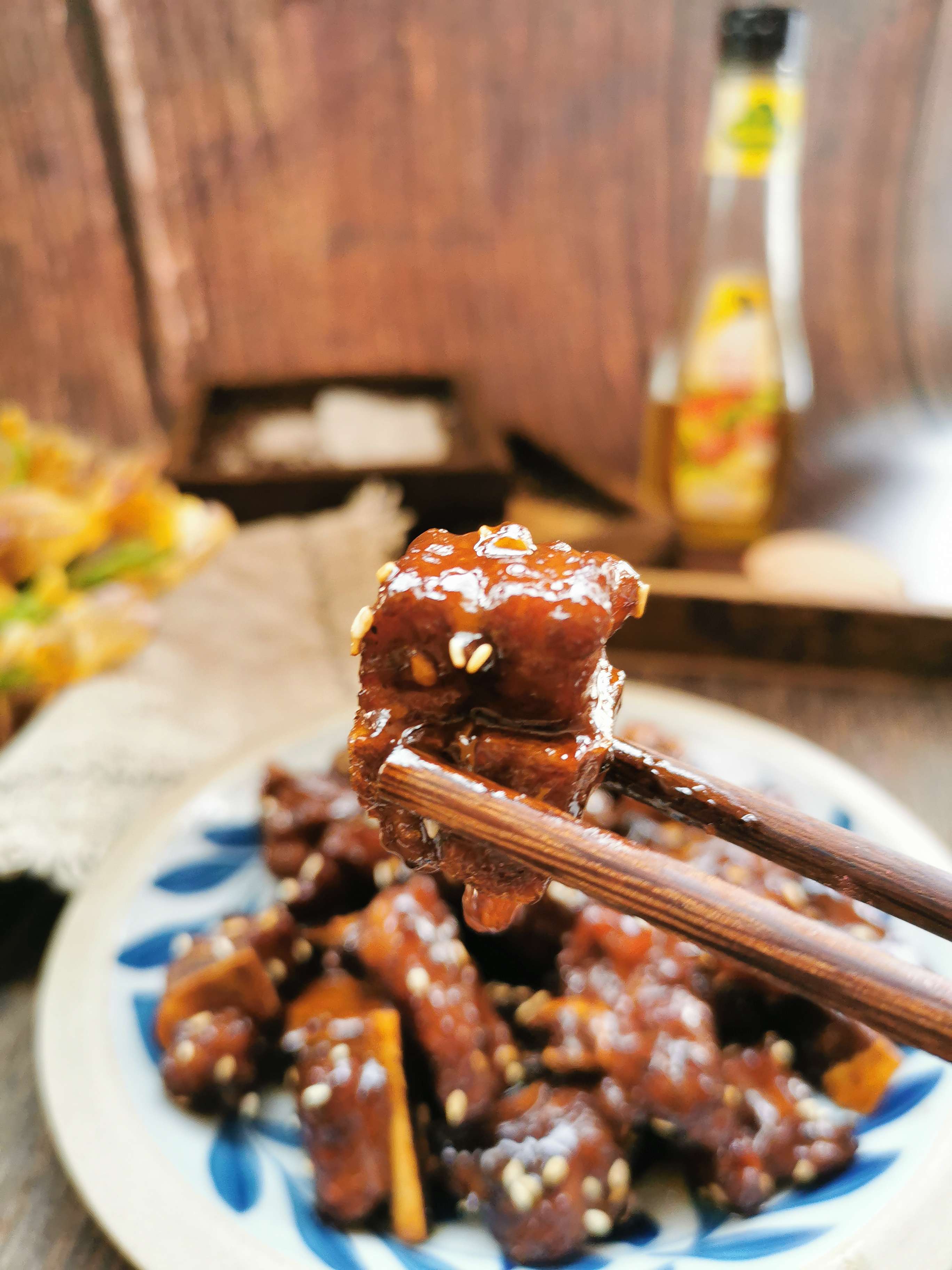 糖醋排骨的做法-甜味燒菜譜