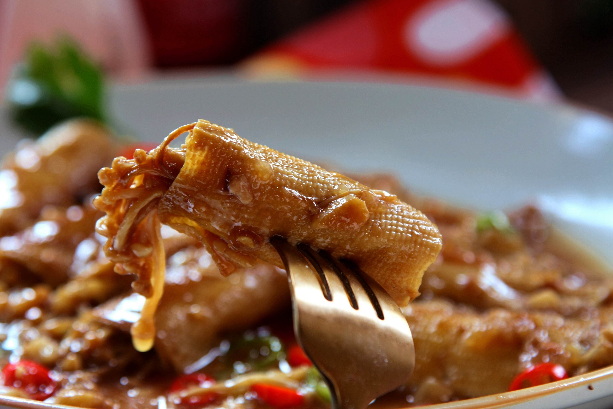 金針菇豆皮卷的做法-家常味燒菜譜