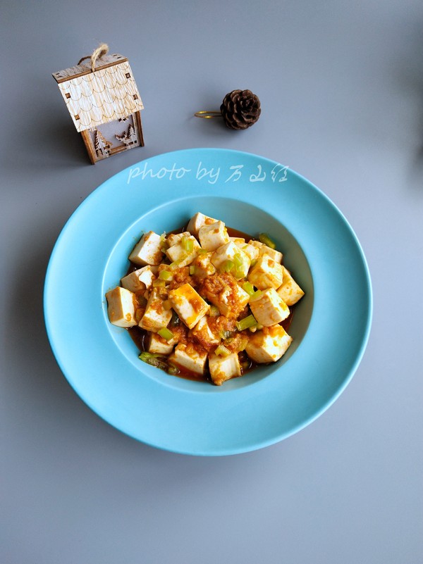 蟹黃豆腐的做法-咸鮮味炒菜譜