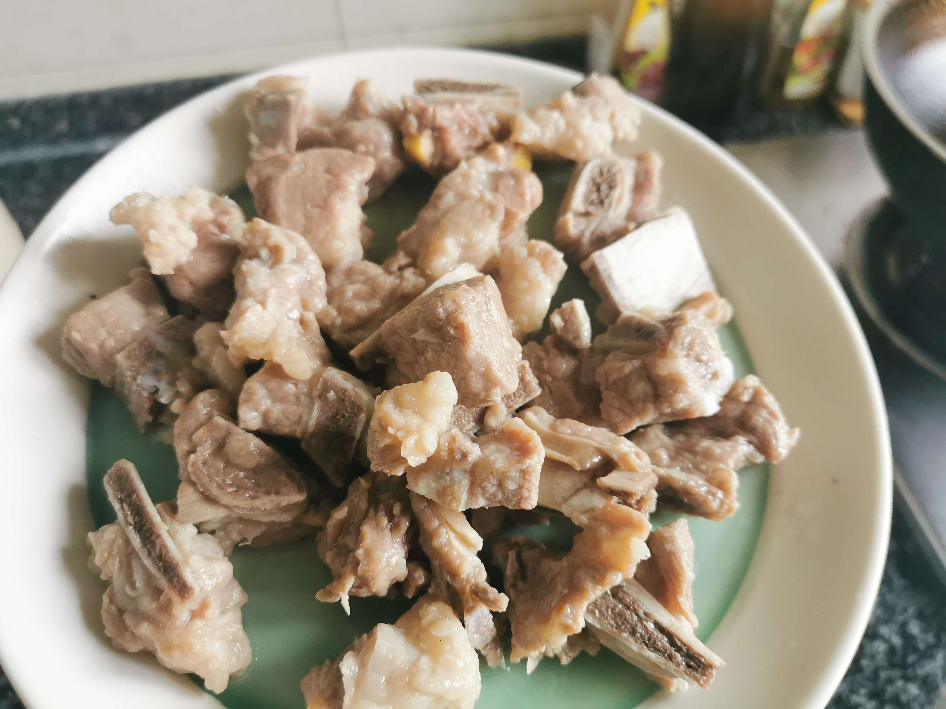 糖醋排骨的做法-甜味燒菜譜