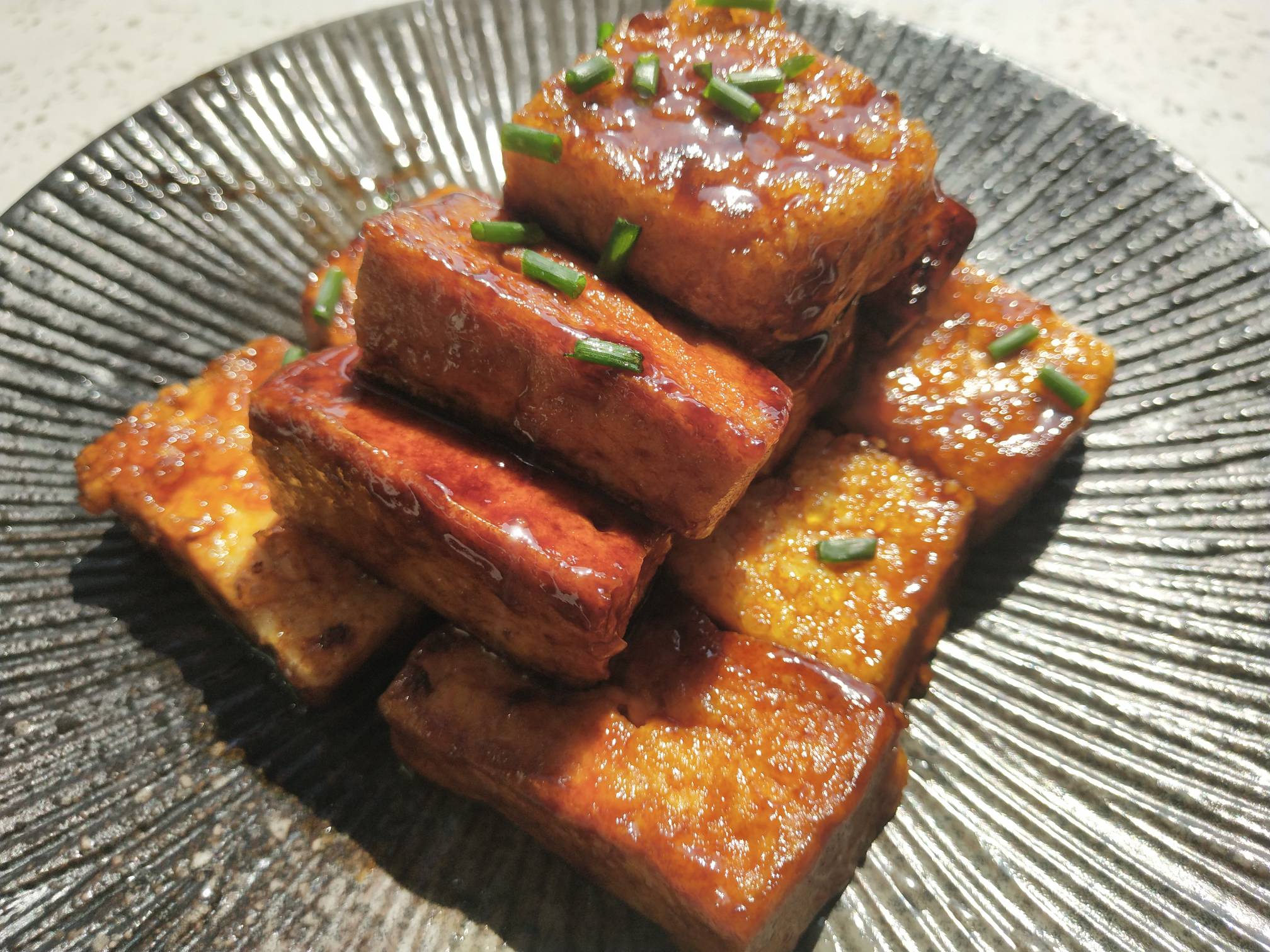 鍋包豆腐的做法-家常味煎菜譜