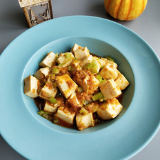 蟹黃豆腐的做法-咸鮮味炒菜譜