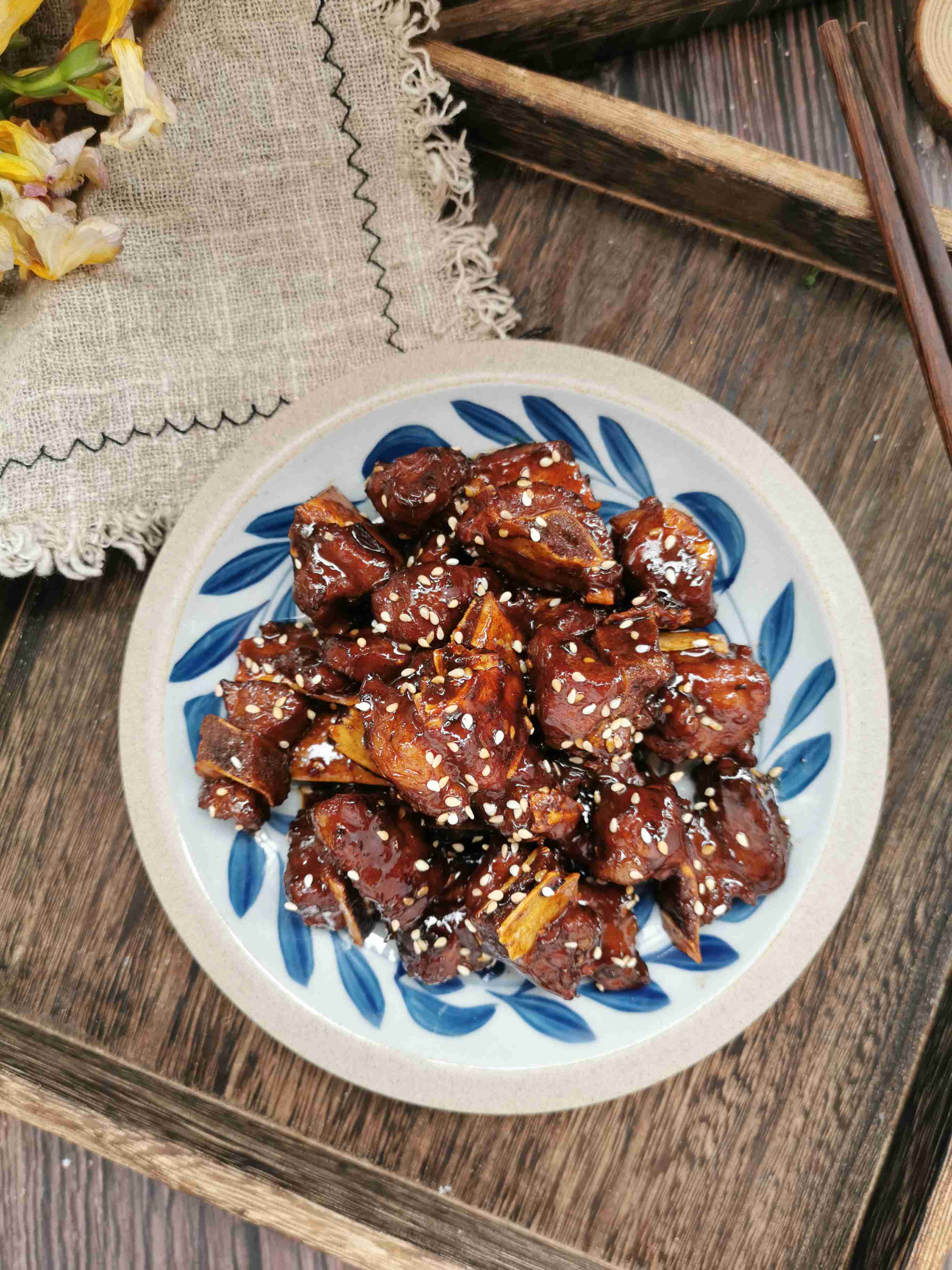 糖醋排骨的做法-甜味燒菜譜