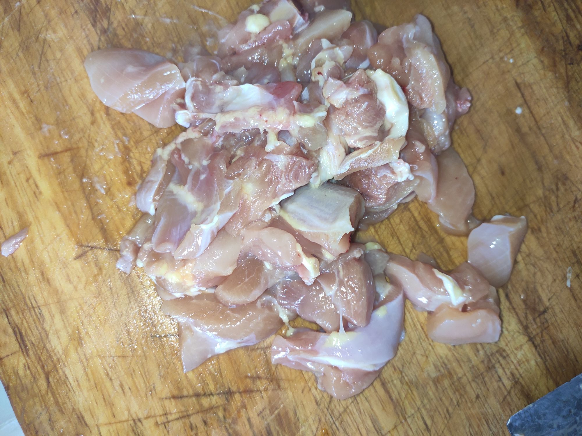 糯米燜雞的做法-咸鮮味燜菜譜