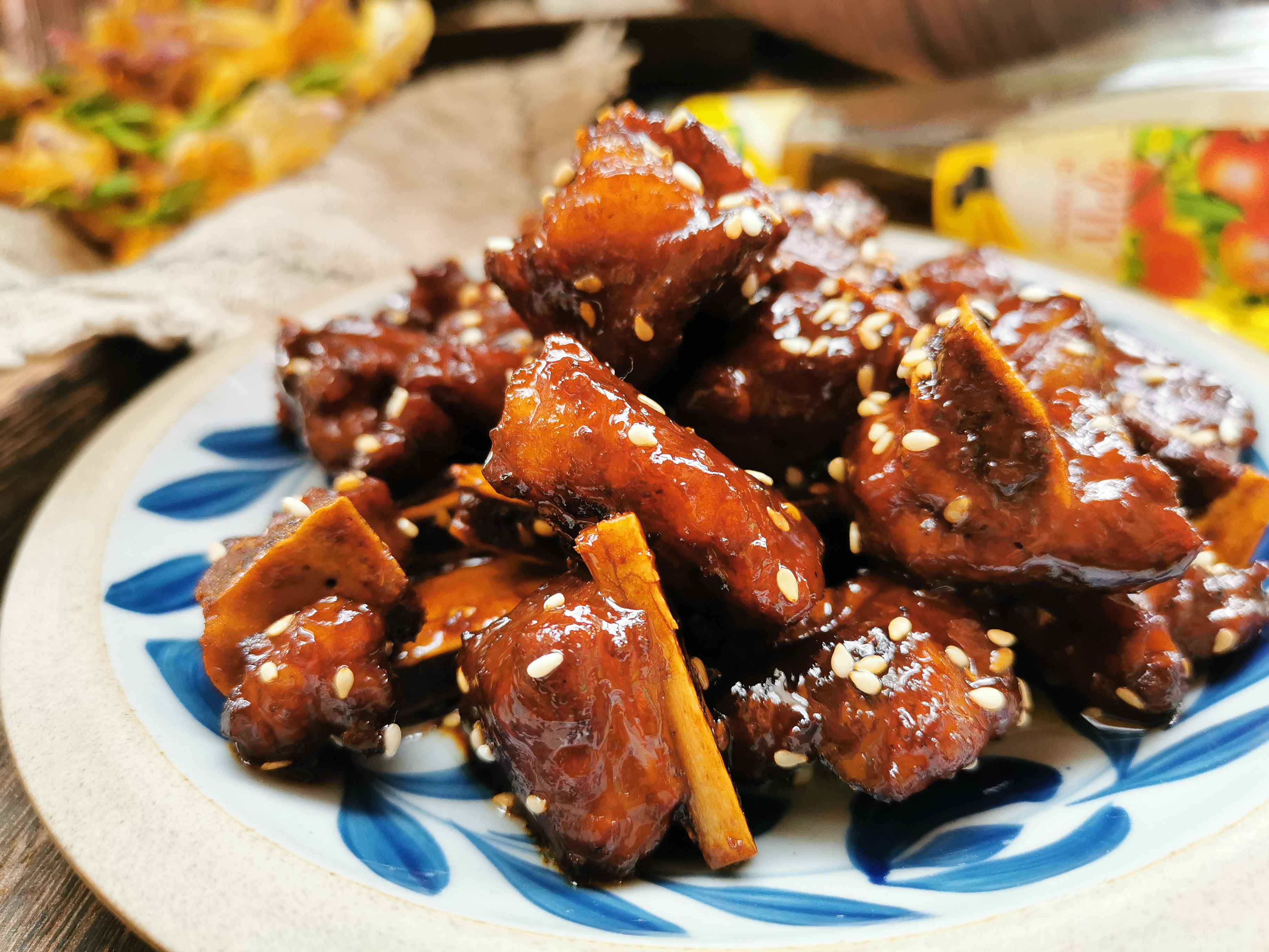 糖醋排骨的做法-甜味燒菜譜