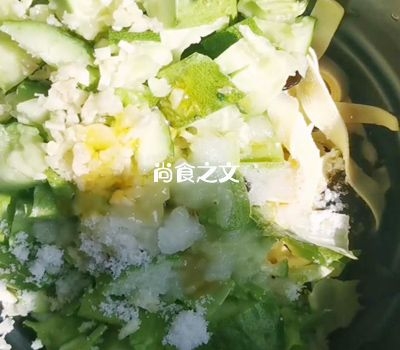 干豆腐素雜拌的做法-酸甜味拌菜譜