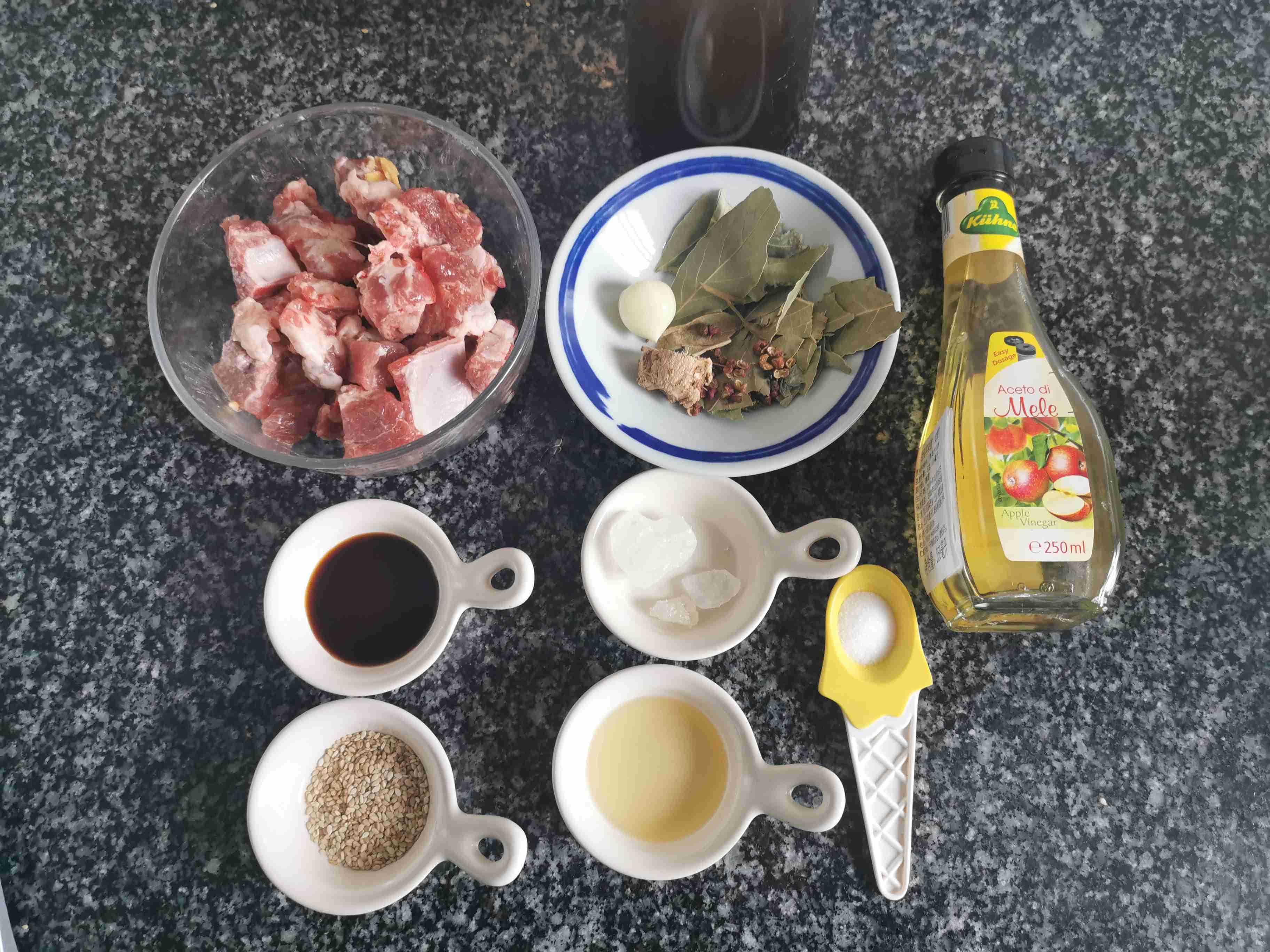 糖醋排骨的做法-甜味燒菜譜