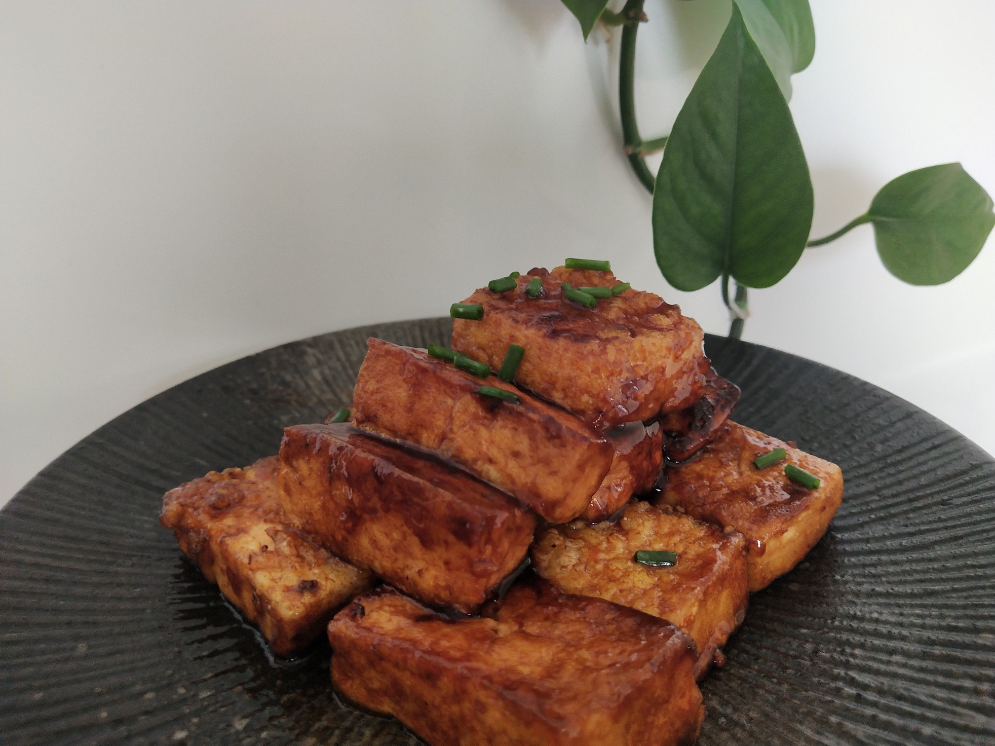 鍋包豆腐的做法-家常味煎菜譜