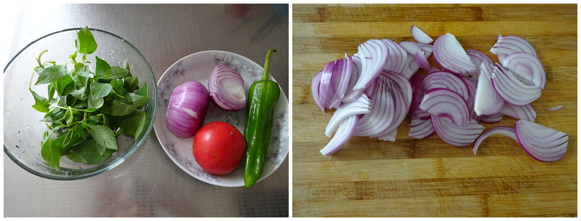 新疆老虎菜的做法-咸鮮味拌菜譜