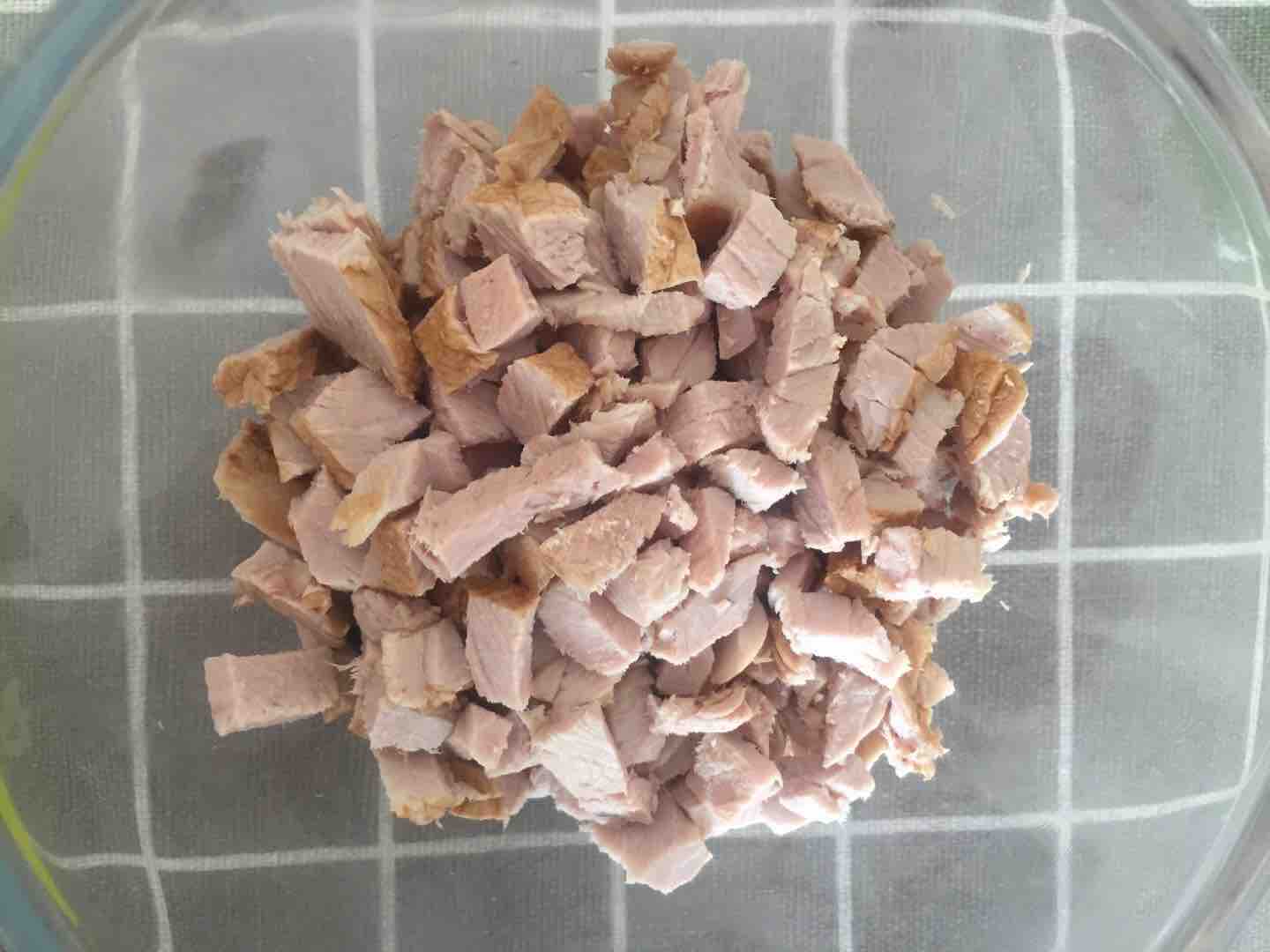 涼皮肉夾饃的做法-咸鮮味蒸菜譜