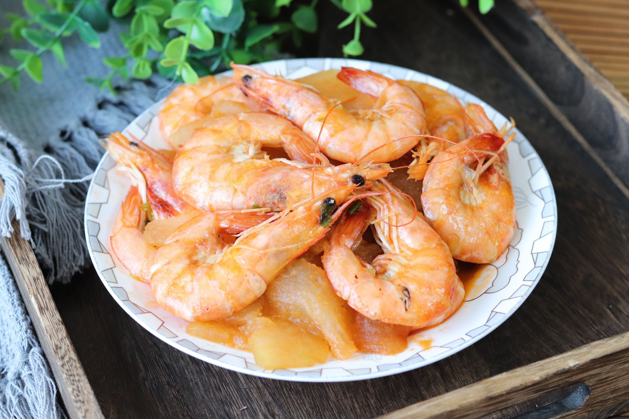 冬瓜炒蝦的做法-家常味炒菜譜