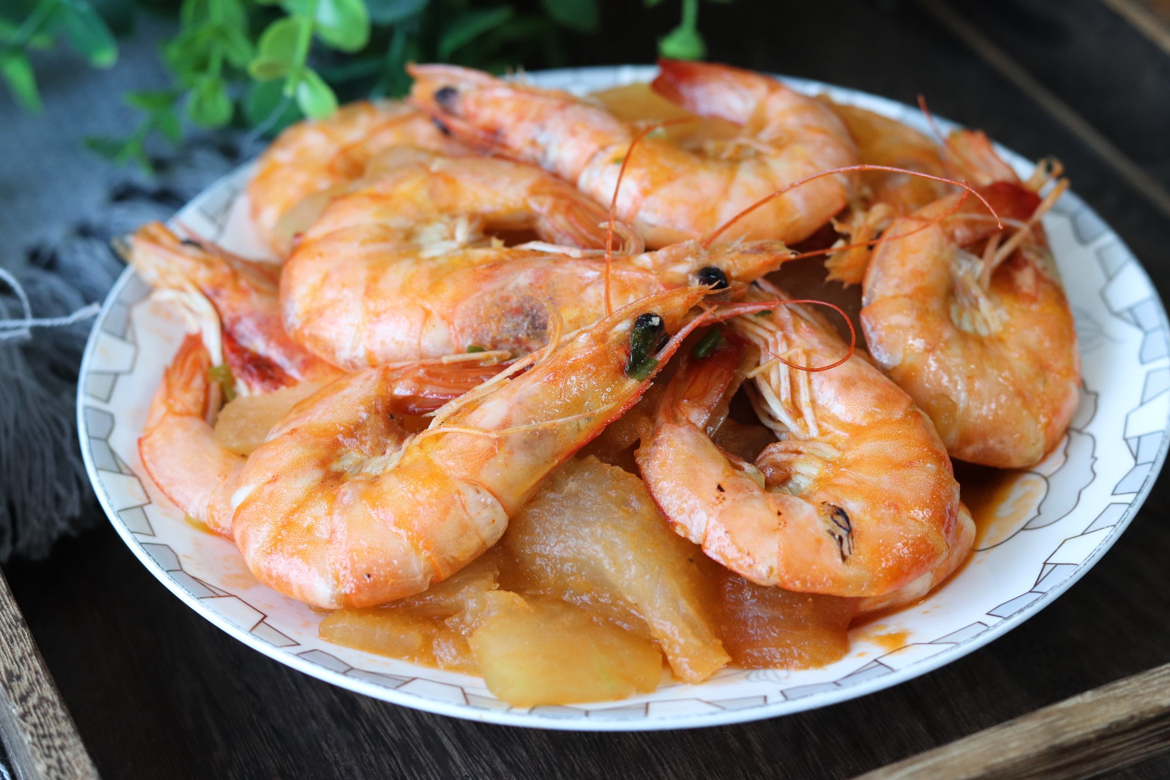 冬瓜炒蝦的做法-家常味炒菜譜